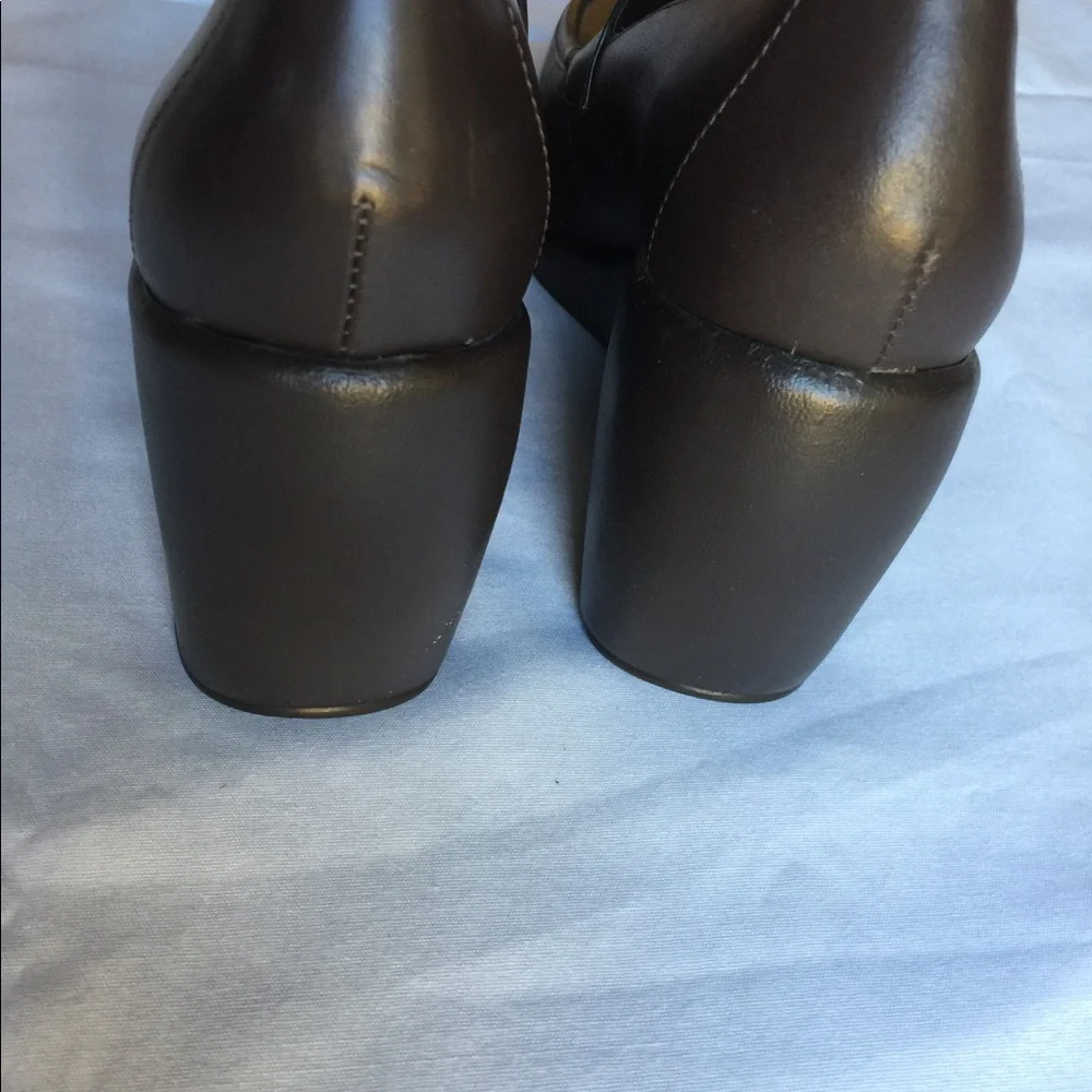 Tommy Hilfiger Brown platforms Excellent conditions